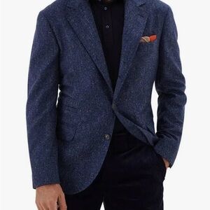 Men's Blue Blazer